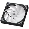 120 mm korpuso ventiliatorius TRYX ROTA SL ARGB — 120 mm, juodas, modelis F-R120A-AM1M-G0K