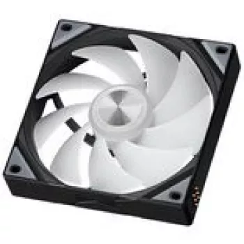 120 mm korpuso ventiliatorius TRYX ROTA SL ARGB — 120 mm, juodas, modelis F-R120A-AM1M-G0K