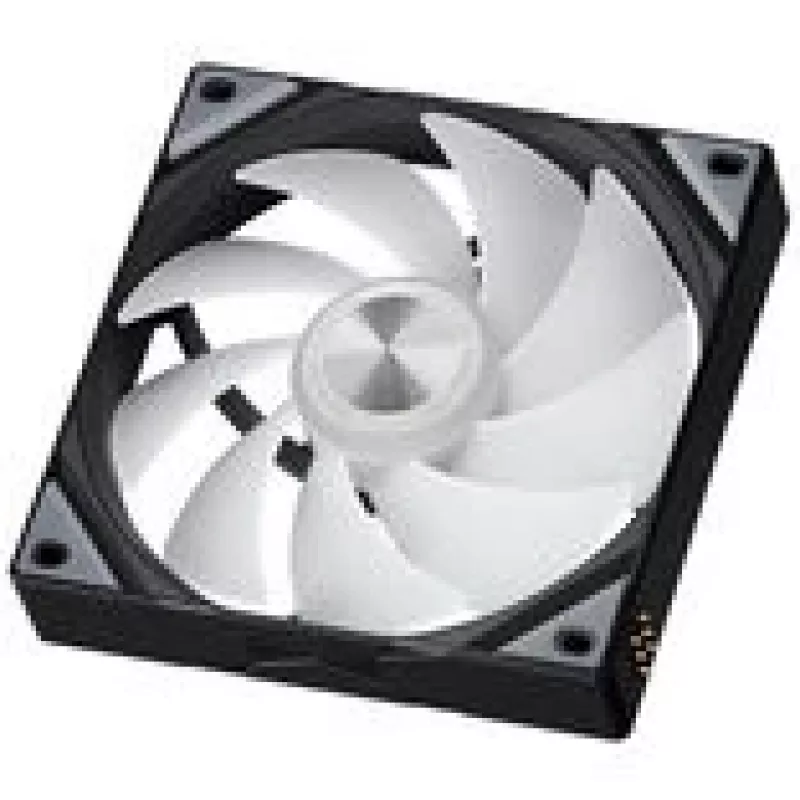 120 mm korpuso ventiliatorius TRYX ROTA SL ARGB — 120 mm, juodas, modelis F-R120A-AM1M-G0K