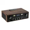 Mikro hi-fi sistema AKAI AM-100 RHAPSODY – kompaktiška garso sistema su stiprintuvu, CD ir USB atkūrimu