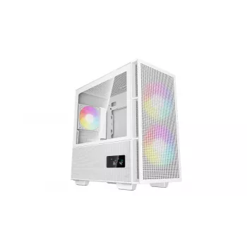 Kompiuterio korpusas Deepcool CH360 DIGITAL WH (R-CH360-WHAPE3D-G-1)
