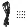 Ventiliatorių rinkinys DeepCool FD12 ARGB-3 in 1 12 cm juodas baltas 3 vnt. Maksimalus oro slėgis 2.56 mmH2O
