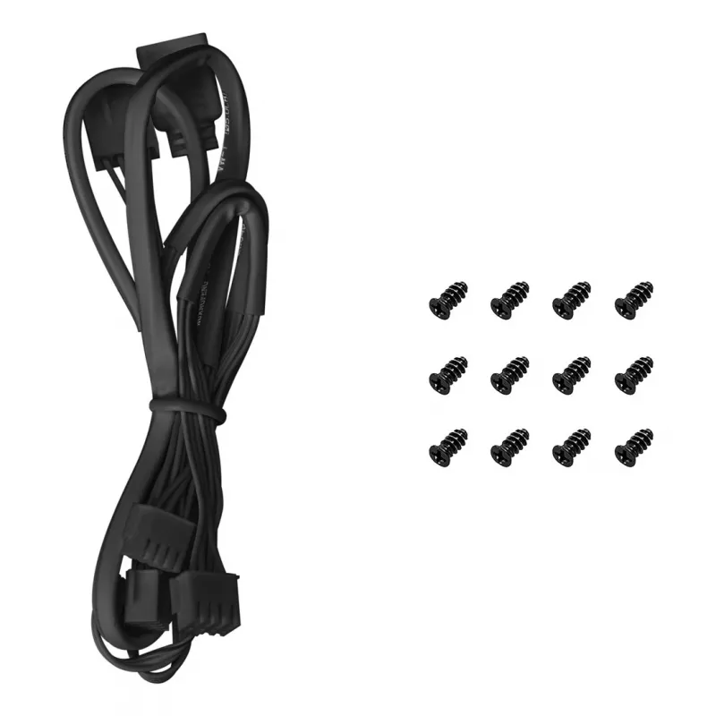 Ventiliatorių rinkinys DeepCool FD12 ARGB-3 in 1 12 cm juodas baltas 3 vnt. Maksimalus oro slėgis 2.56 mmH2O