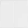 Jung LS 995 WW baltas elektros jungiklio rėmelis IP44, tinka 505 U/509 U/505 TU/509 TU/535 U/539 U/532-4 U