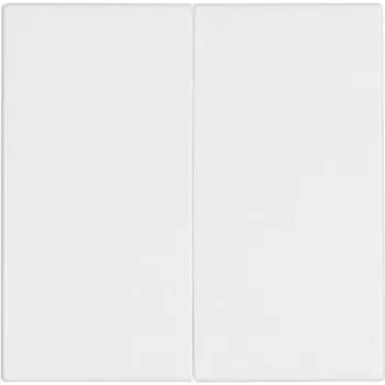 Jung LS 995 WW baltas elektros jungiklio rėmelis IP44, tinka 505 U/509 U/505 TU/509 TU/535 U/539 U/532-4 U