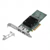 Tinklo plokštė BROADCOM P210TP PCIe 3.0, 2× 10GBASE-T, vidinė, skirta Windows/Linux