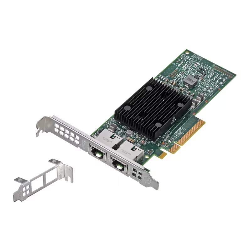 Tinklo plokštė BROADCOM P210TP PCIe 3.0, 2× 10GBASE-T, vidinė, skirta Windows/Linux
