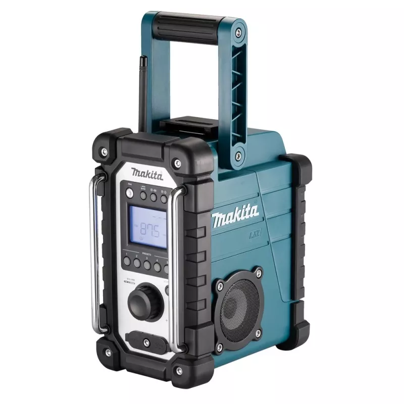 Darbovietės radijas Makita DMR116 Digital AM FM 3,5W Turkio spalvos