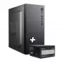 Kompiuterio korpusas Sbox PCC-12 MicroATX juodas