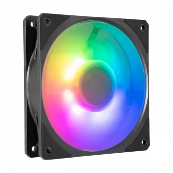 Aušintuvo ventiliatorius Cooler Master Mobius 120P ARGB 2400 RPM Juodas