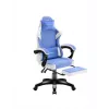 Žaidimų kėdė huzaro Force 3.7 Mėlyna – ergonomiškas dizainas, reguliuojamas aukštis