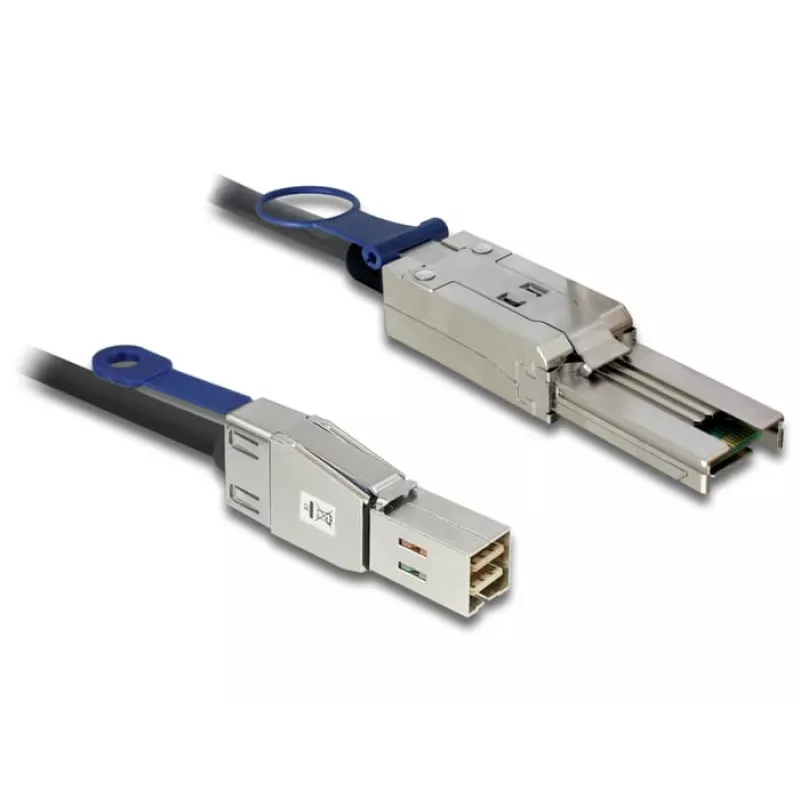 Kabelis DeLOCK 2 m Mini SAS HD SFF-8644 į Mini SAS SFF-8088