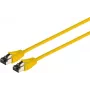 Tinklo laidas ShiverPeaks S/CONN 08-41042 Geltonas 3m Cat8.1 F/FTP