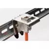 DIN bėgelio adapteris Digitus AN-25184 1x Keystone moduliui