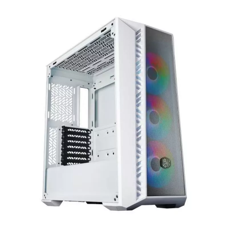 Cooler Master MasterBox 520 - Midi bokštas - PC - Baltas - ATX - EATX - micro ATX - Mini-ITX - SSI CEB - ABS - Plienas - Grūdintas stiklas - Multi