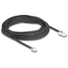 DeLOCK Telefono kabelis RJ45 kištukas į RJ11 kištuką juodas 10 m