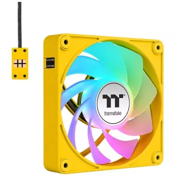 Thermaltake CT140 EX Reverse ARGB 140mm 3 rinkinys Geltona