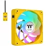 Thermaltake CT140 EX Reverse ARGB 140mm 3 rinkinys Geltona
