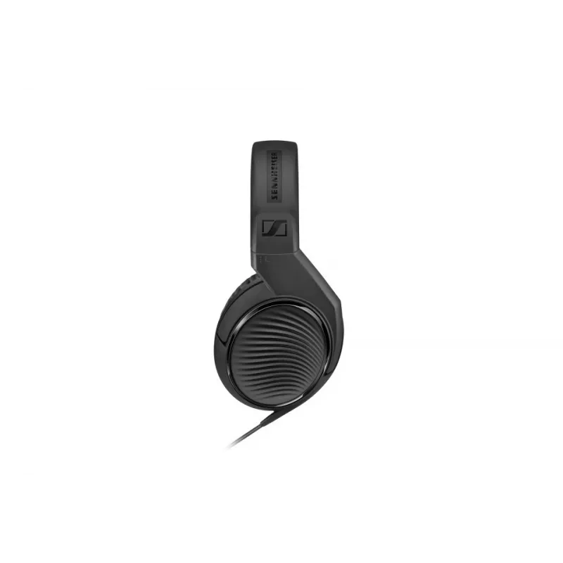 Sennheiser HD 200 PRO laidinės uždaros studijinės ausinės, 32 Ω, 20–20000 Hz, 2 m laidas, 3,5 mm, juodos