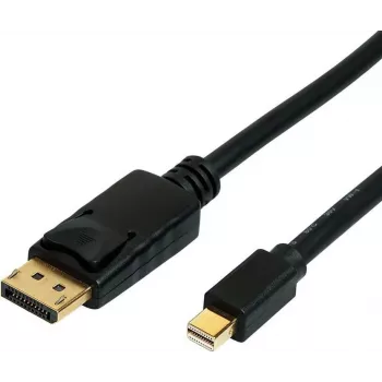 ROLINE 11.04.5815 DisplayPort kabelis 2 m Mini DisplayPort juodas (11.04.5815)