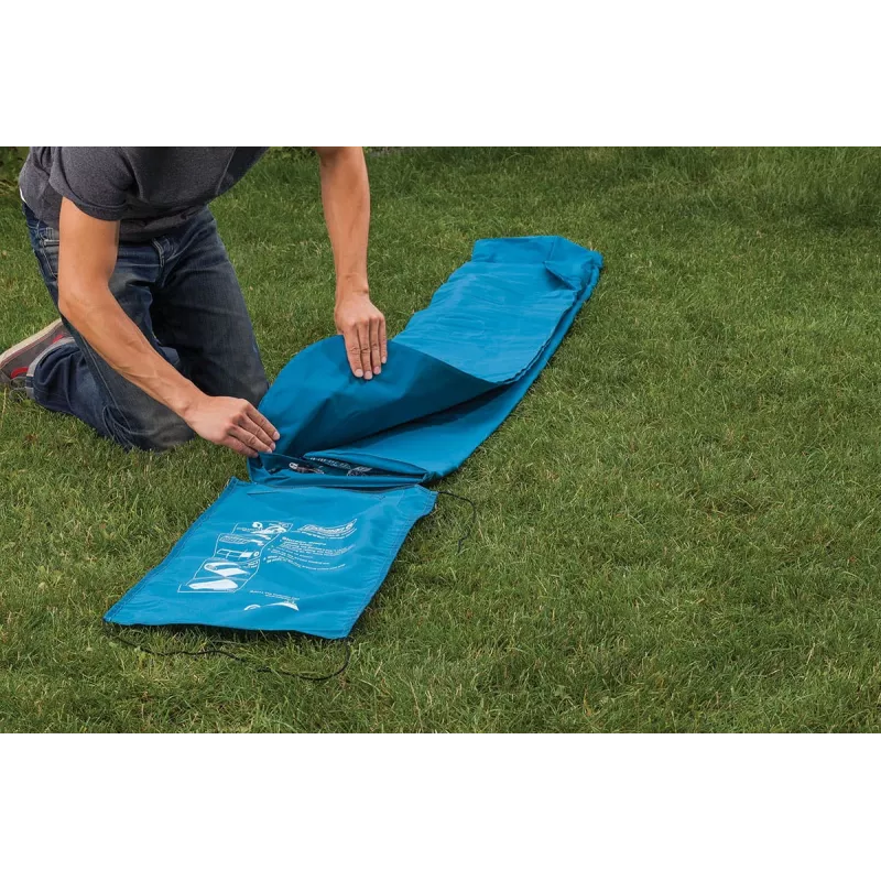 COLEMAN Extra Durable pripučiamas čiužinys viengulis - Mėlynas 2,2 kg Ilgis 198 cm Plotis 82 cm Aukštis 22,5 cm (2000031637)