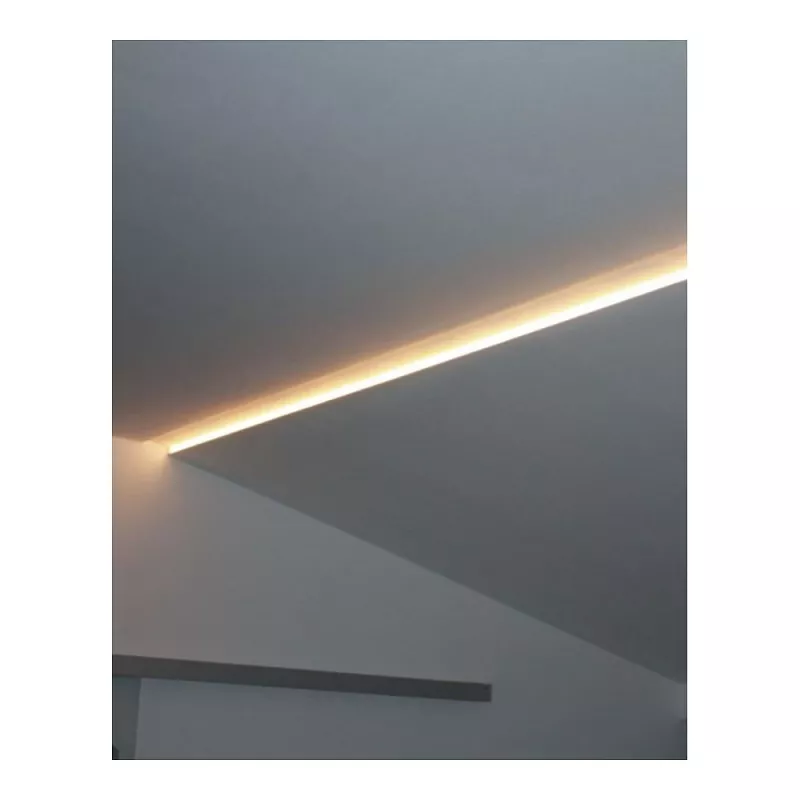 Synergy 21 LED profilis 200 cm, cinkuota skarda Type-D2
