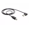 USB kabelis DeLOCK 2m USB 2.0 A - B m/m