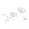 Užspaudžiamas rėmelis DeLOCK 85842 Plastmasinis Juodas 545x573x324 mm