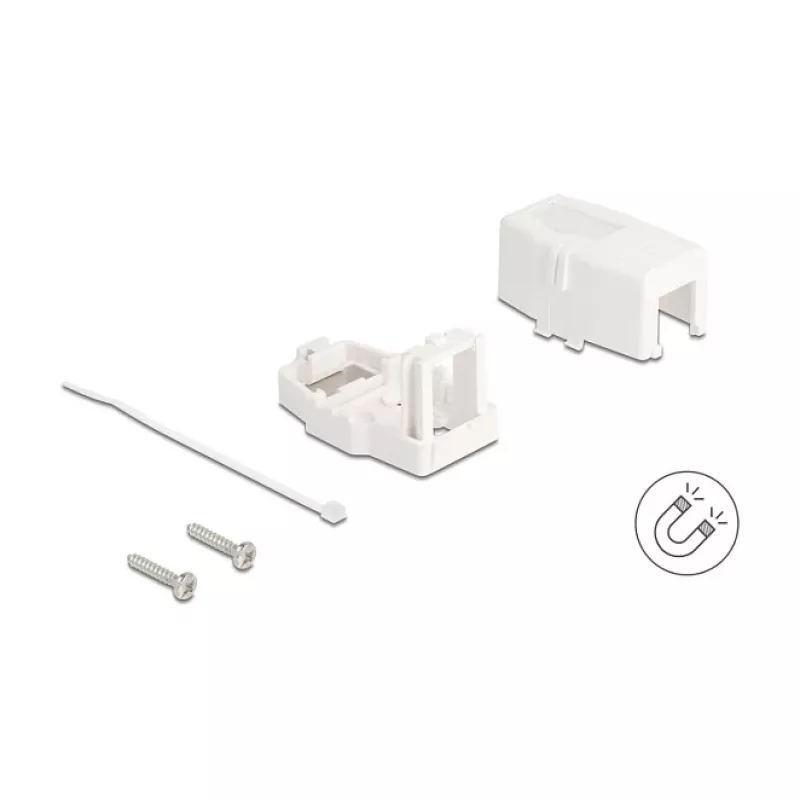 Užspaudžiamas rėmelis DeLOCK 85842 Plastmasinis Juodas 545x573x324 mm