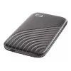 Išorinis SSD | WESTERN DIGITAL | My Passport | 1TB | USB-C | Rašymo greitis 1000 MB/s | Skaitymo greitis 1050 MB/s | WDBAGF0010BGY-WESN