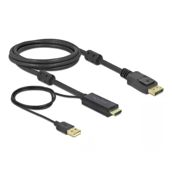 HDMI į DisplayPort laidas DeLOCK 85964 4K 30 Hz 2 m