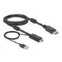 HDMI į DisplayPort laidas DeLOCK 85964 4K 30 Hz 2 m