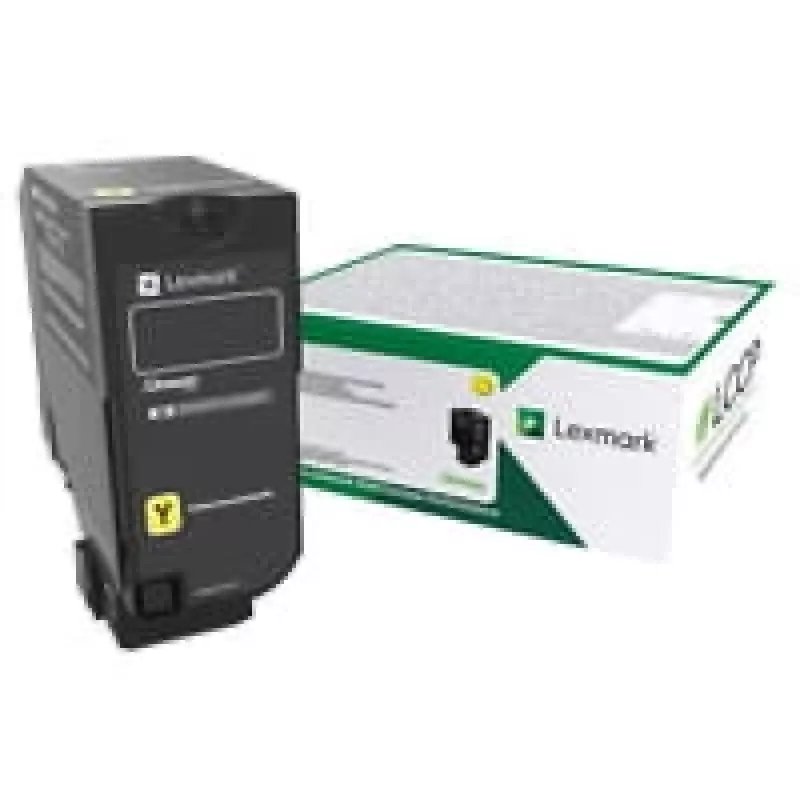 Toneriai Lexmark 73B20Y0 geltona iki 15000 puslapių