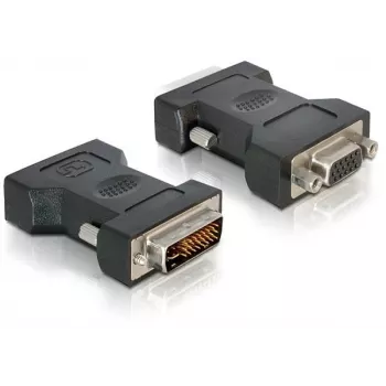Adapteris Delock VGA 15pin kištukas į DVI 24+5 lizdas 65016