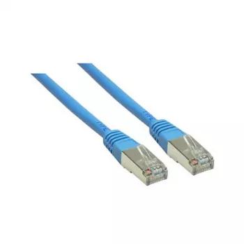 Good Connections RNS komutacinis kabelis su fiksatoriaus apsauga, Cat.6 S/FTP PiMF, 0,5 m, mėlynas 8060-005B
