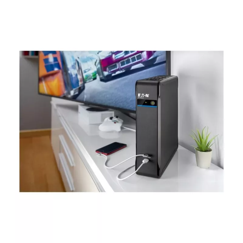 Eaton 3P Ellipse UPS nepertraukiamo maitinimo šaltinis 1,3 kVA 840 W 8 lizdų