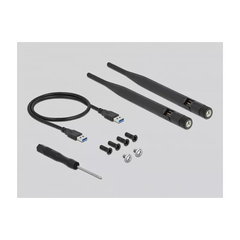 DeLOCK 63172 M.2 USB 3.2 Gen 1 sąsajos plokštė