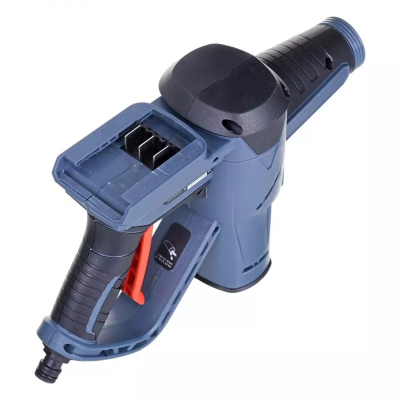 Graphite 58G083 slėginis plovimo aparatas kompaktiškas akumuliatorinis 170 l/h pilkas