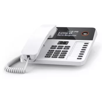 Stalinis telefonas Gigaset 600 baltas