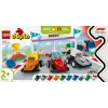 LEGO DUPLO 10445 F1 lenktynių automobiliai ir vairuotojai
