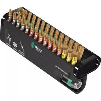 Wera BC 30 Diamond 1 antgalis atsuktuvui 30 vnt.