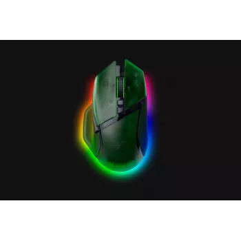Pelė Razer Basilisk V3 Pro 35K RF belaidė + Bluetooth + USB Type-A