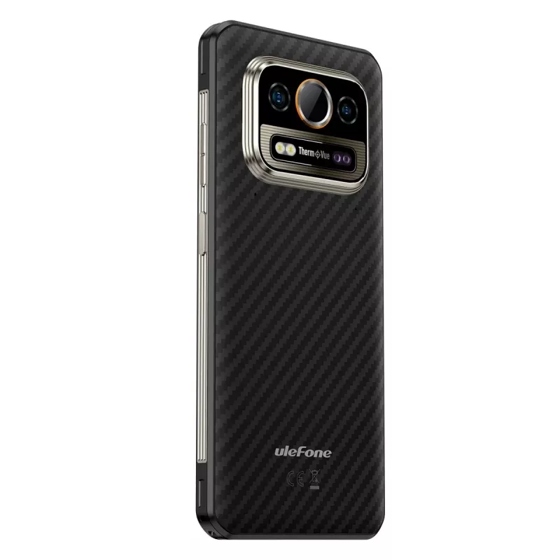 Ulefone Armor 25T 8/256GB Frost Black be įkroviklio