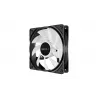 DeepCool RF120B kompiuterio korpuso ventiliatorius 12 cm juodas, peršviečiamas, 1 vnt.