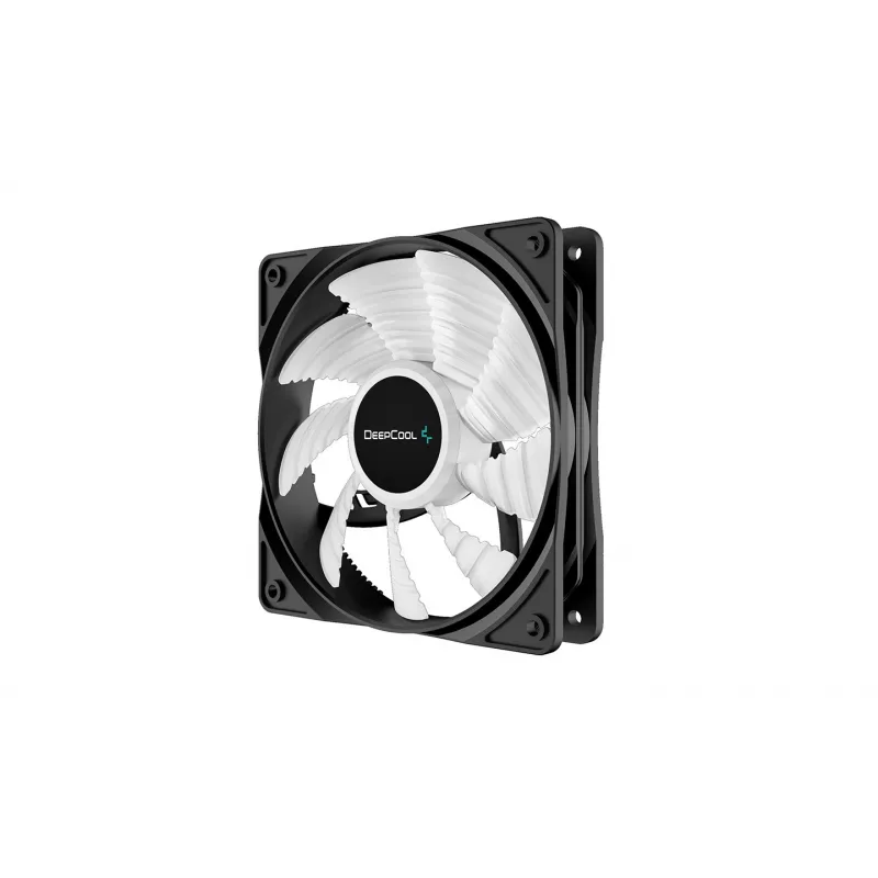 DeepCool RF120B kompiuterio korpuso ventiliatorius 12 cm juodas, peršviečiamas, 1 vnt.