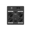 Armac H/1000F/LED nepertraukiamo maitinimo šaltinis (UPS) Line-Interactive 1 kVA 4 lizdai
