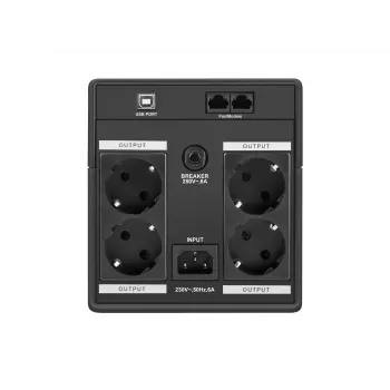 Armac H/1000F/LED nepertraukiamo maitinimo šaltinis (UPS) Line-Interactive 1 kVA 4 lizdai