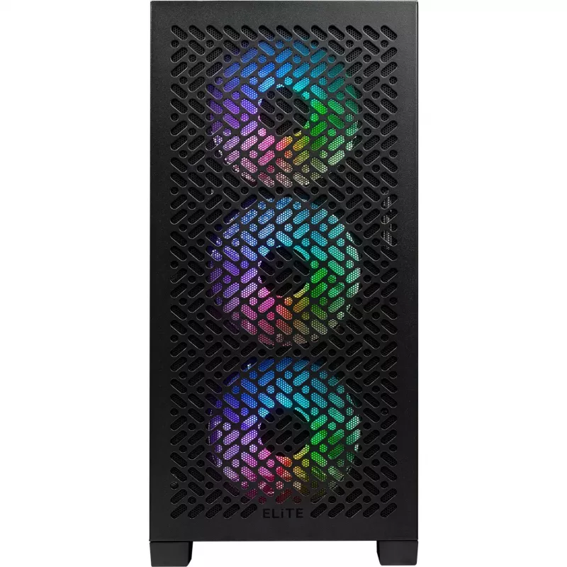 Korpusas Cooler Master Elite 302 juodas