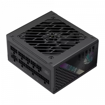 Gamemax GS 850G 850W maitinimo blokas, 80 PLUS Gold