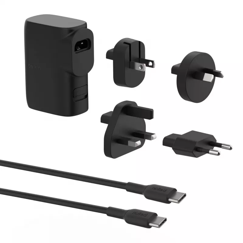 Kroviklis vidinis Belkin BPZ003bt1MBK-B6 universalus juodas AC greitas įkrovimas